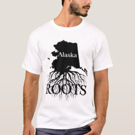 Camiseta Alasca Roots State Shirt of Women or Men