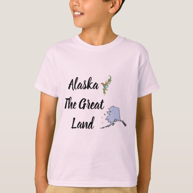 Camiseta Alasca, Terra Excelente (Frente)