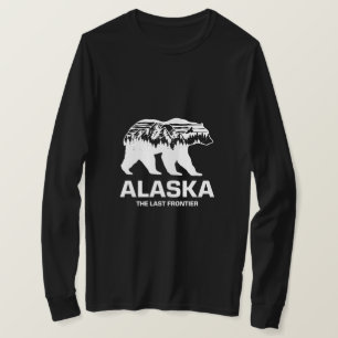 Camiseta Alasca, Última Fronteira Vintage Moose Souvenir