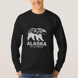 Camiseta Alasca, Última Fronteira Vintage Moose Souvenir