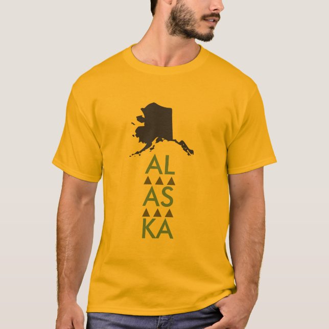 CAMISETA ALASKA (Frente)