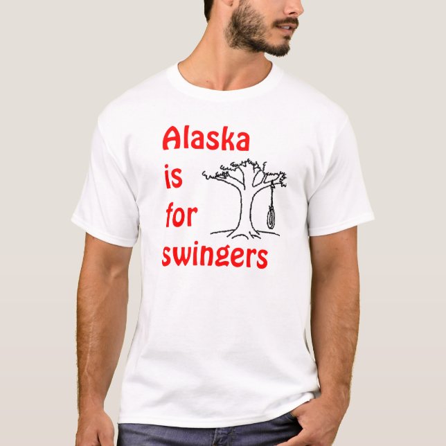 Camiseta Alaska (Frente)