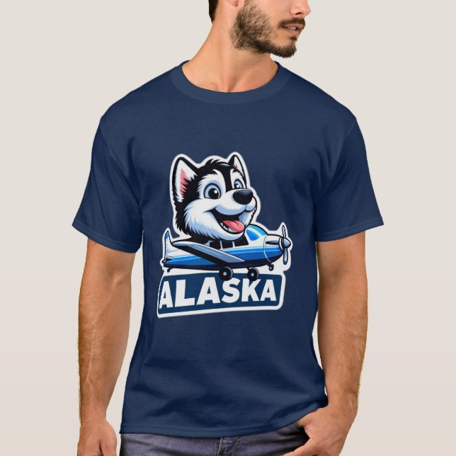 CAMISETA ALASKA 4 (Frente)