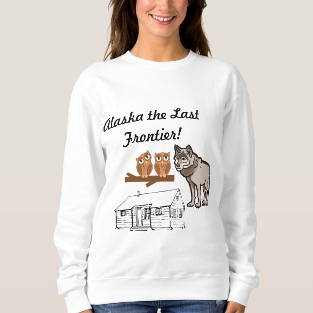 Camiseta Alaska A Última Fronteira (Frente)