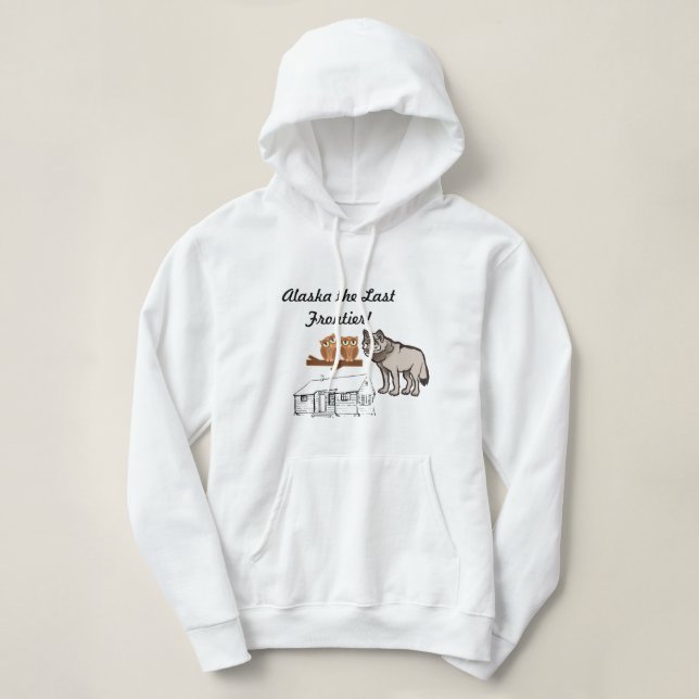 Camiseta Alaska A Última Fronteira (Frente do Design)