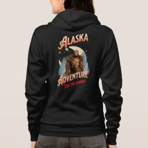 Camiseta Alaska Adventure. Leve o Caminho Grande