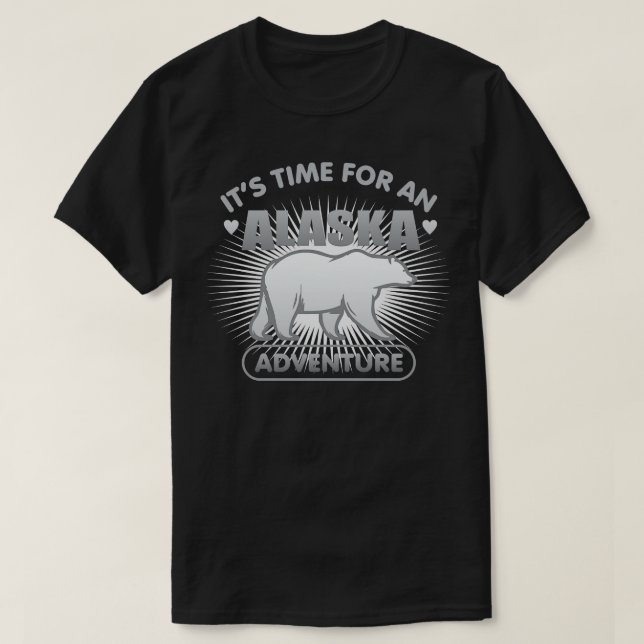 Camiseta Alaska Adventure TSirt (Frente do Design)
