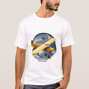 Camiseta Alaska Airline