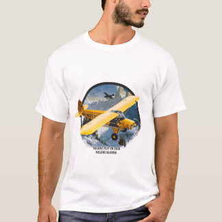 Camiseta Alaska Airline