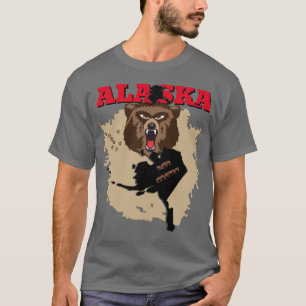 Camiseta Alaska Bear Country 2.0