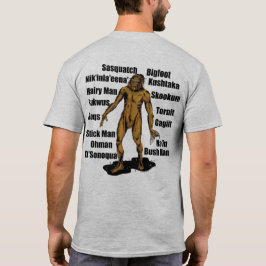 Camiseta Alaska Bigfoot no granito