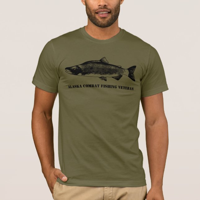 Camiseta Alaska Combate Veterano (Frente)