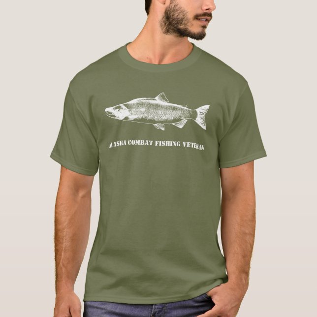 Camiseta Alaska Combate Veterano (Frente)