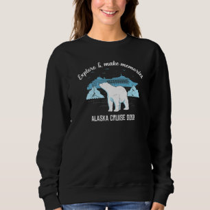 Camiseta Alaska Cruise 2022 Explore Make Memories Family Va