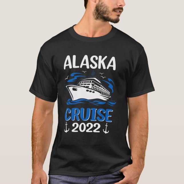 Camiseta Alaska Cruise 2022 Vacation Matching Family Group (Frente)
