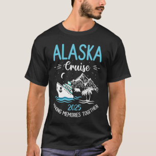 Camiseta Alaska Cruise 2025 Matching Family Friends