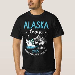 Camiseta Alaska Cruise 2025 Matching Family Friends