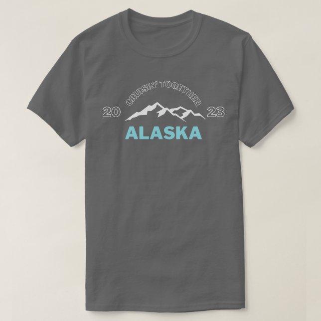 Camiseta Alaska Cruise 4 (Frente do Design)