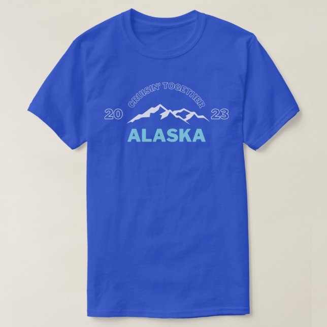 Camiseta Alaska Cruise 4 (Frente do Design)