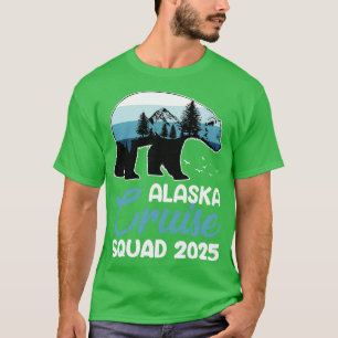 Camiseta Alaska Cruise Squad 2024 Matching Family Group Ala