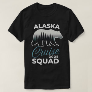 Camiseta Alaska Cruise Squad 2025 Matching Family Group Ala