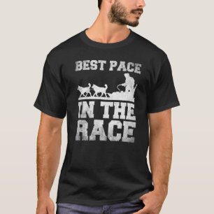 Camiseta Alaska Dog traçou o melhor ritmo na corrida