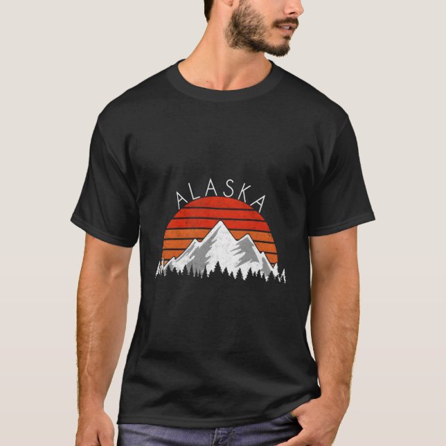 Camiseta Alaska em Descanso (Frente)