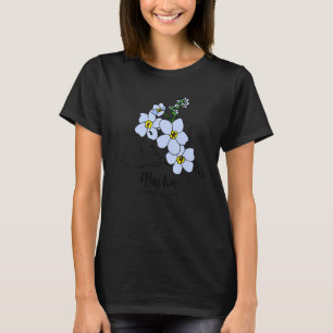 Camiseta Alaska esqueça que eu não sou florescente