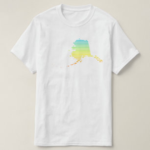 Camiseta alaska fade