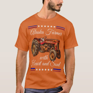 Camiseta Alaska Farmer Retro
