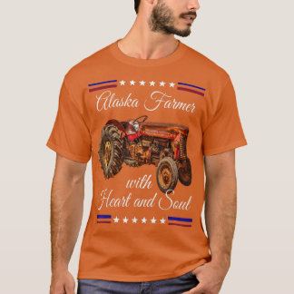 Camiseta Alaska Farmer Retro