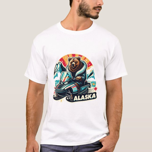 CAMISETA ALASKA FRONTEIRA FINAL 7 (Frente)
