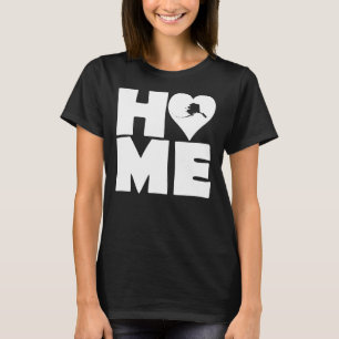 Camiseta Alaska Home Heart State Tees