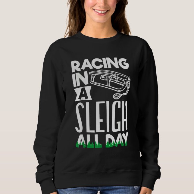 Camiseta Alaska husky sled dog racing and mushing 14 (Frente)