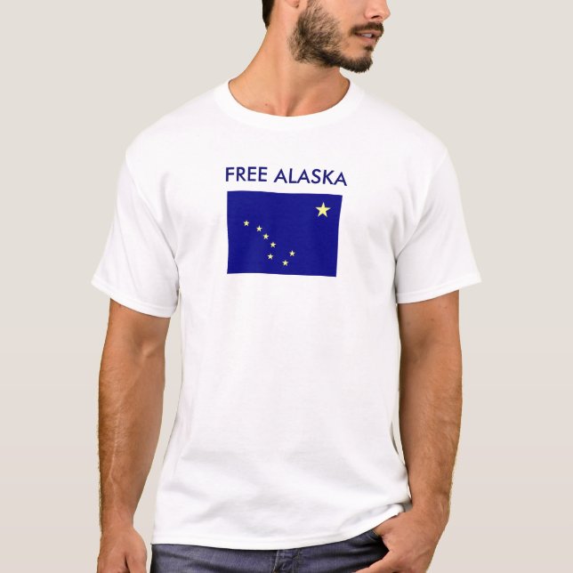 CAMISETA ALASKA LIVRE (Frente)