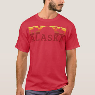 Camiseta Alaska Moose Vintage