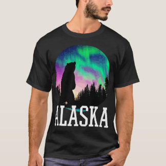 Camiseta Alaska NoSouthern Lights Exibindo Vacinação