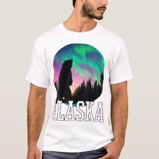 Camiseta Alaska NoSouthern Lights Exibindo Vacinação