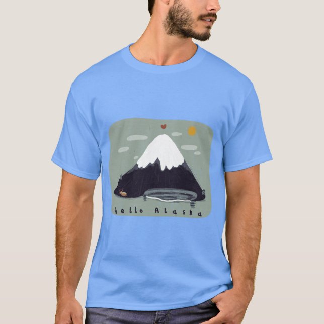 Camiseta alaska Oversize (Frente)