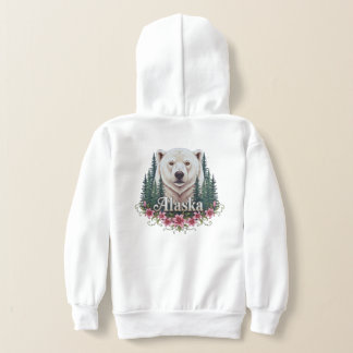 Camiseta Alaska Polar Bear Shirt Design, Nature Lover Sweat