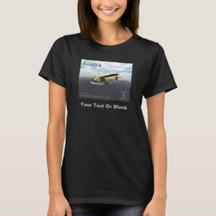 Camiseta Alaska Postage - de Havilland DH3-C Otter