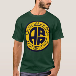 Camiseta Alaska Railroad TShirt
