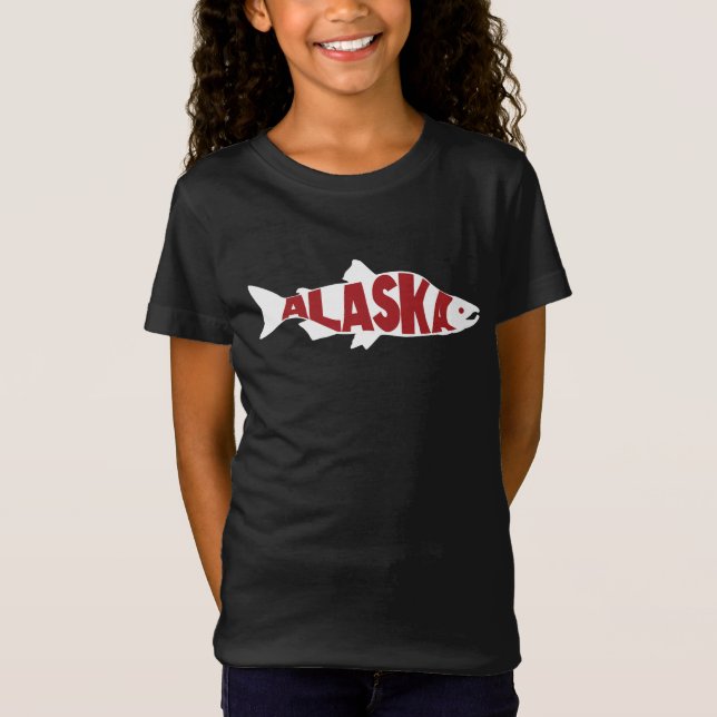 Camiseta Alaska Salmon (Frente)