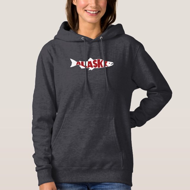 Camiseta Alaska Salmon (Frente)