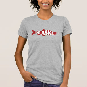 Camiseta Alaska Salmon