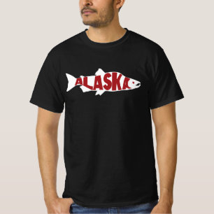 Camiseta Alaska Salmon