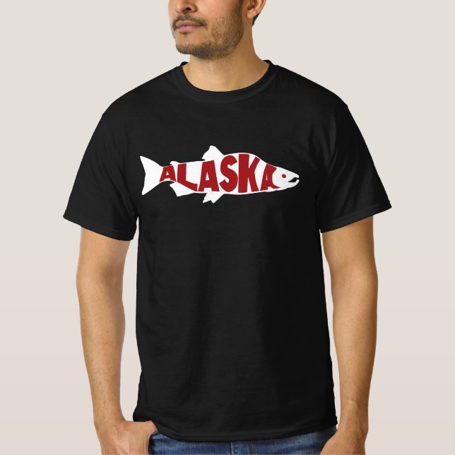 Camiseta Alaska Salmon (Frente)