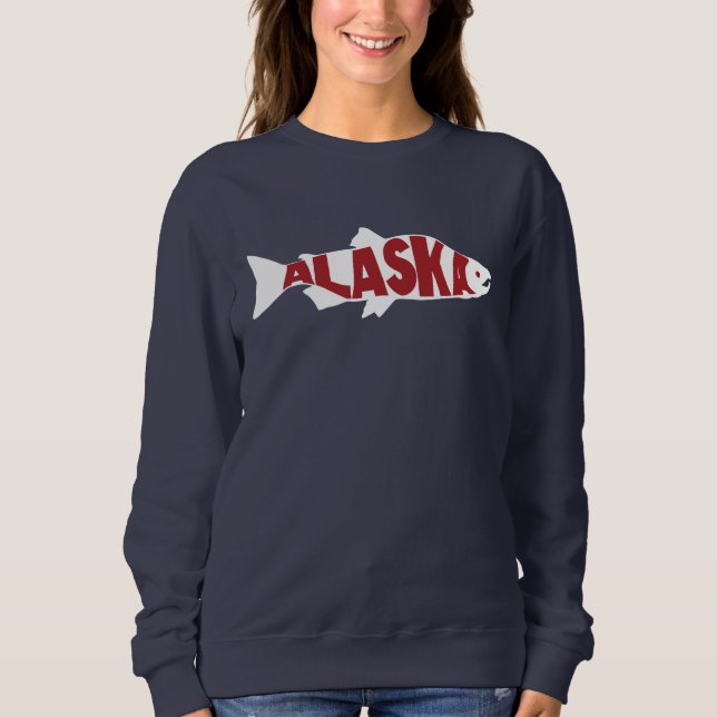 Camiseta Alaska Salmon (Frente)
