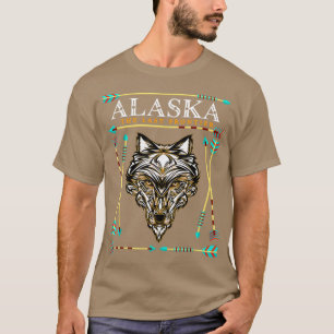 Camiseta Alaska State Pride Alaska Norte Lights Alaska T