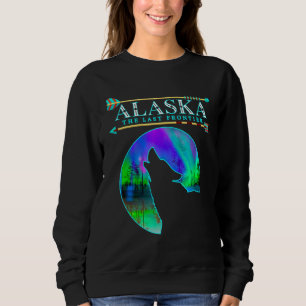 Camiseta Alaska State Pride Alaska Norte Lights Alaskan